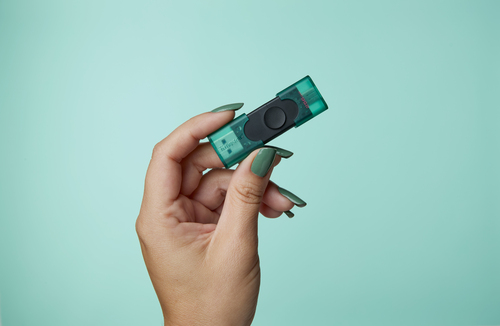 Kingston DataTraveler Duo 256 GB USB 3.2 (Geração 1) Tipo C Unidade Flash - 1