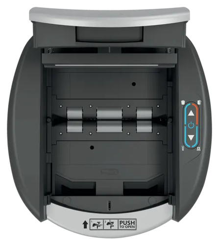 Rexel ShredMax AutoFeed+ 200X Cross Cut Paper Shredder. Shredding type: Cross shredding, Working width: 22.5 cm, Shredding