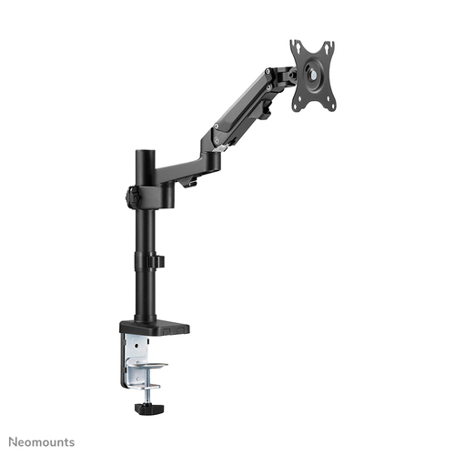 Neomounts DS70-750BL1 Monitor arm 17-27" - gas spring. Mounting: Clamp/Grommet, Maximum weight capacity: 7 kg, Minimum scr