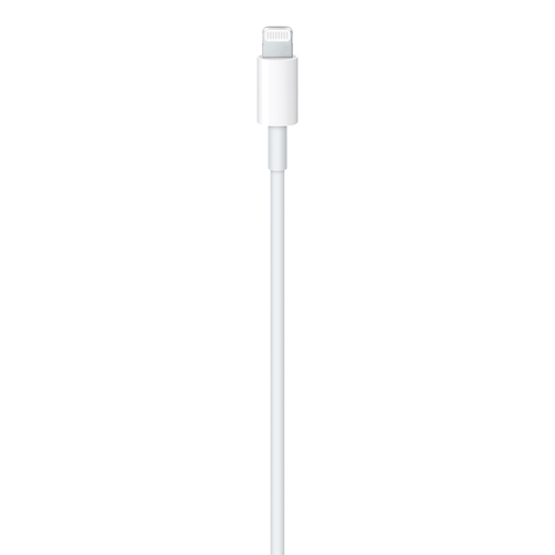 Apple USB-C to Lightning Cable (1m). Cable length: 1 m, Connector 1: Lightning, Connector 2: USB C. Weight: 40 g, Height: 