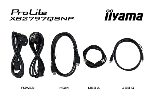 27IN ULTRA THIN IPS PANEL 2560X1440 1MS 350 CD/M 1000:1 1X