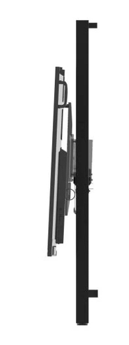 ViewSonic Height Adjustable TV Stand - 139.7 cm (55") to 218.4 cm (86") Screen Support - 100 kg Load Capacity - For TV, In