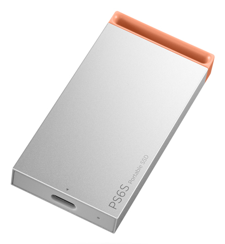 SSD Portable Lenovo PS6S - Externe - 1 To - Gris Frais - Notebook, Ordinateur de bureau, PC All-in-One Appareil compatible