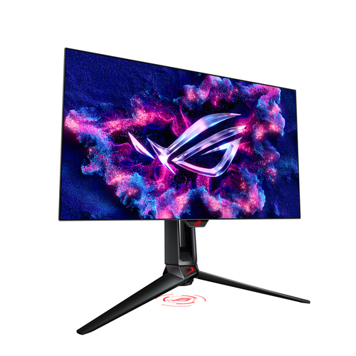 ASUS ROG Swift OLED PG27AQDP. Dimensioni diagonale schermo: 67,3 cm (26.5"), Risoluzione del display: 2560 x 1440 Pixel, T