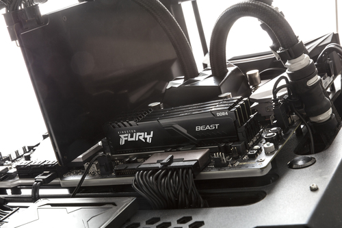 Kingston Technology FURY Beast . Komponente für: PC, Speicherkapazität: 16 GB, Memory layout (modules x size): 2 x 8 GB, I