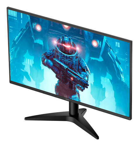 AOC 24B36H 24 Zoll Class Full HD LCD-Monitor - Schwarz - 60,5 cm (23,8 Zoll) Viewable - IPS-Technologie (In-Plane-Switchin