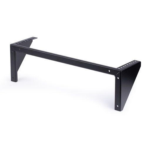 StarTech.com 3U 19" Wall Mount Vertical Rack Bracket, Patch Panel Wall Mount Bracket for AV/IT Equipment, 3U Rack for Cabi