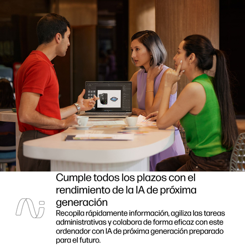 HP ProBook 4 G1q 35.6 cm (14") Copilot+ PC Notebook - WUXGA - Qualcomm Snapdragon X X1-26-100 - 32 GB - 1 TB SSD - Pike Si