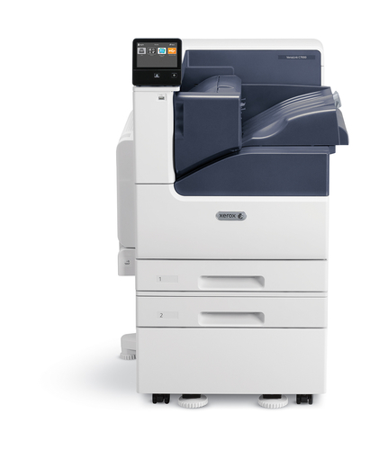 Xerox VersaLink C7000 A3 35/35 ppm Duplex Printer Adobe PS3 PCL5e/6 2 Trays Total 620 sheets. Print technology: Laser, Col