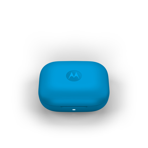 Motorola Mobility moto buds bass True Wireless Earbud Stereo Earset - Pantone Blue Jewel - Binaural - In-ear - Noise Cance