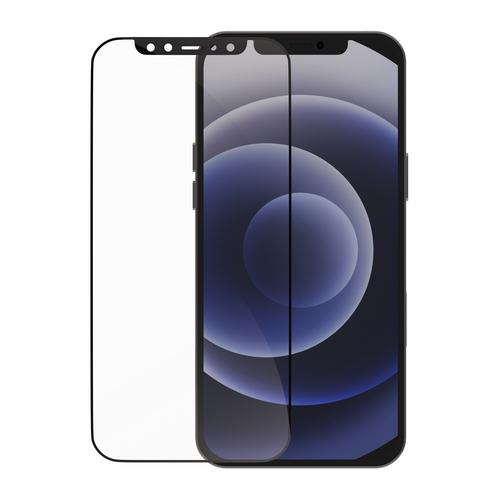 dbramante1928 ApS eco-shield Screen Protector - Black - For LCD iPhone 12, iPhone 12 Pro