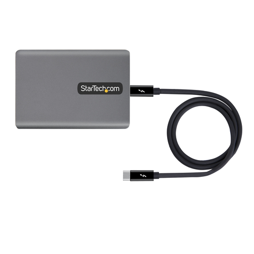 StarTech.com 10Gigabit Ethernet Card for Access Point, Switch - 10GBase-T - Portable - TAA Compliant - Thunderbolt 3 - Mar