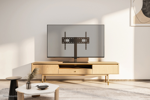 Neomounts Height Adjustable TV Stand - 37" (93.98 cm) to 70" (177.80 cm) Screen Support - 40 kg Load Capacity - 79.50 cm (