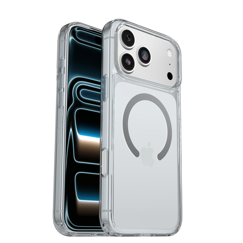 OtterBox Symmetry Clear MagSafe. Tipo de mala: Capa, Compatibilidade da marca: Apple, Compatibilidade: iPhone 17 Pro Max, 