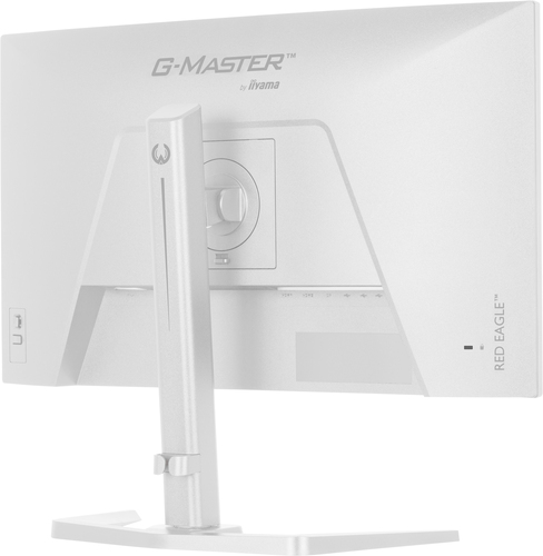 iiyama G-MASTER Red Eagle GB2471HSU-W1 24"" Class Full HD Gaming LCD Monitor - 16:9 - Matte White - 60.5 cm (23.8"") Viewa
