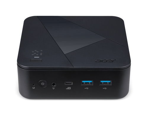 Acer Veriton NUC VN1502G-13N0U Desktop Computer - Intel N-Series N150 - Intel Chip - Intel - 65 W