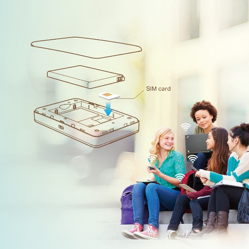 TP-Link M7350 Wi-Fi 4 IEEE 802.11n Mobilfunk Modem/Wireless Router - 4G - LTE 800, LTE 900, LTE 1800, LTE 2100, LTE 2600, 