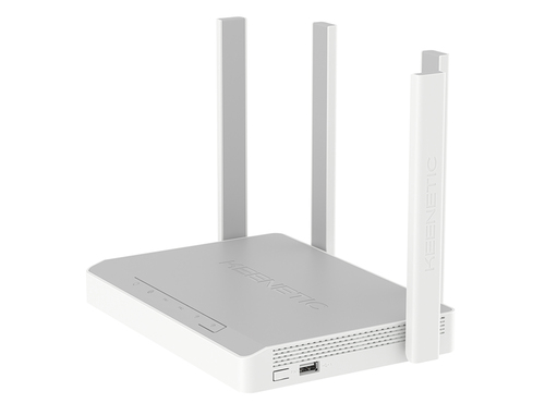 KEENETIC Skipper DSL (KN-21112, Modem/Router ADSL2+/VDSL2, 4 porte 1Gbps, Wi-Fi AC1200, mesh, VPN, Parental Control, Media
