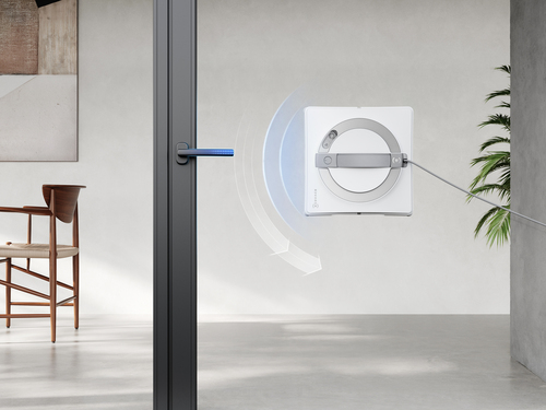 Ecovacs WINBOT W2 PRO OMNI. Principio operativo: Aspirazione, Adatto per: Universale, Colore del prodotto: Bianco. Aliment