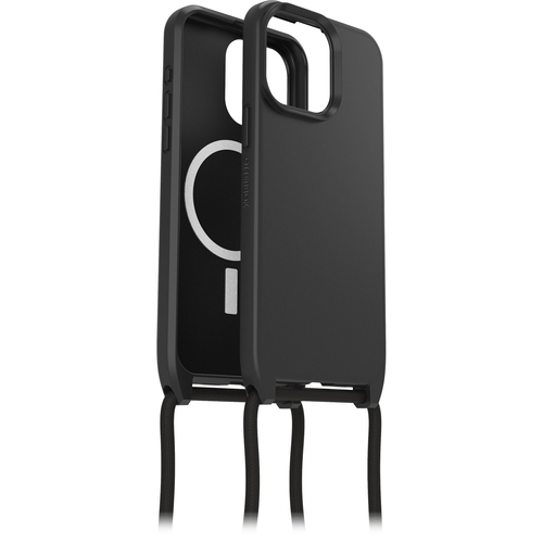 OtterBox React Estojo de transporte Apple Smartphone - Preto - Resistente a quedas, Resistente a choques - Alça de pescoço