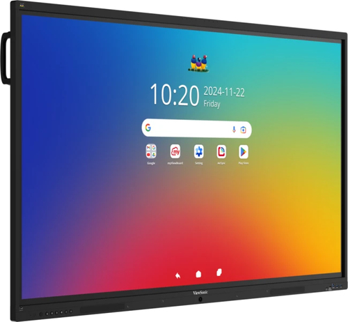 ViewSonic IFP6541-1-1C 1651 mm 4K UHD LCD Collaboration Display - Infrared - Touchscreen - 3840 x 2160 - 350 cd/m² - 2160p