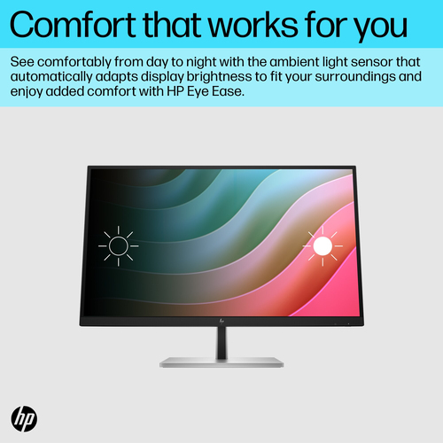 HP E-Series E27k G5 4K USB-C Monitor. Display diagonal: 68.6 cm (27"), Display resolution: 3840 x 2160 pixels, HD type: 4K