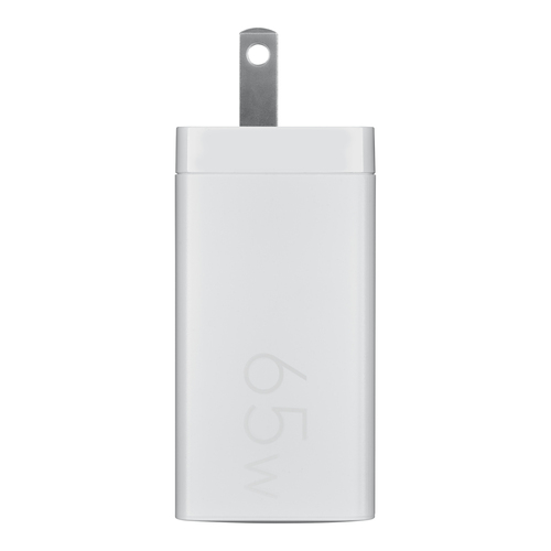 Asus AC65-05 65 W AC Adapter - 1 Pack - Universal Adapter - 2 USB Type-C - 1.50 m Cable - 120 V AC, 230 V AC Input - 5 V D