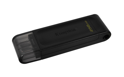 Kingston DataTraveler 70 DT70 256 GB USB 3.2 (Gen 1) Typ C Flash-Laufwerk