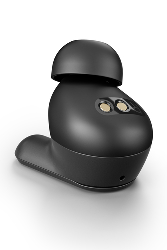 EPOS ADAPT E1 True Wireless Ohrhörer Stereo Ohrhörerset - Schwarz - Microsoft-Teams-Zertifizierung - Binaural - In-Ear - B