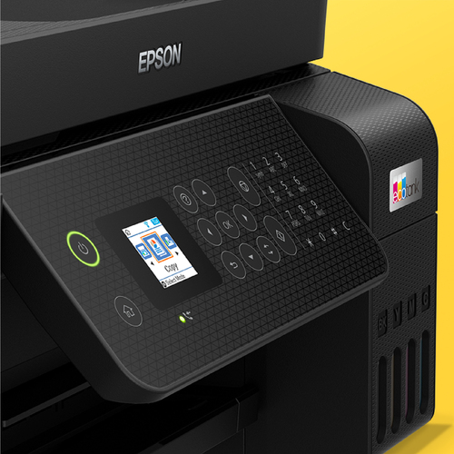 Epson ET-4800 Wireless EcoTank Inkjet Multifunction Printer - Colour - Copier/Fax/Printer/Scanner - 5760 x 1440 dpi Print 