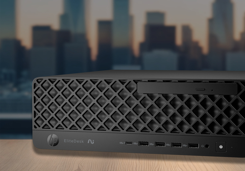Desktop Computer HP EliteDesk 8 G2a - AMD Ryzen AI 5 Ryzen AI 400 Series 435 - 16 GB - 512 GB PCI Express NVMe SSD - Klein