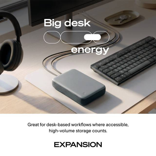 Seagate Expansion Desktop Festplatte - 3,5" Extern - 8 TB - Desktop-PC, Notebook, Workstation Unterstütztes Gerät - USB 3.