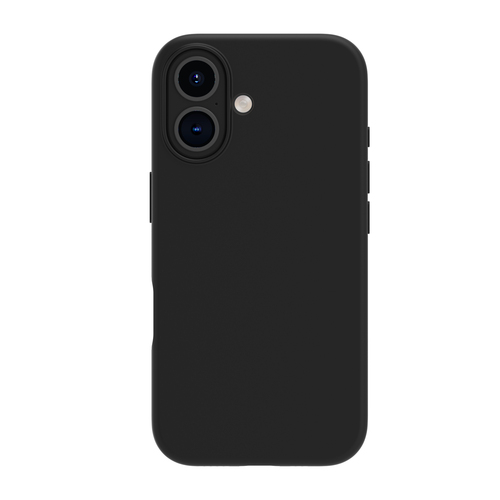 dbramante1928 ApS Monaco Case for Apple iPhone 16 Smartphone - Night Black - 30 / Carton - Super Soft - Impact Resistant, 
