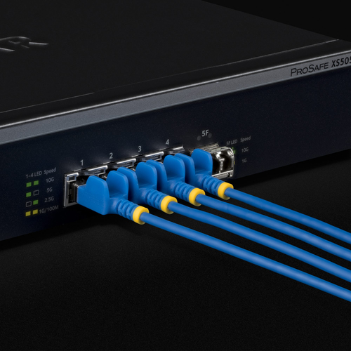 StarTech.com 80 m Category 6a Network Cable - 1 - Cable for Network Device, Switch, Rack Server, Patch Panel - First End: 
