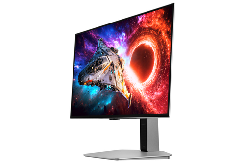Samsung Odyssey OLED G8 S27HG800SU 27 Zoll Klasse 4K UHD Gaming-OLED-Monitor - 16:9 Format - Silber - 68,6 cm (27 Zoll) Vi