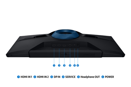 Samsung S27FG512EU. Display diagonal: 68.6 cm (27"), Display resolution: 2560 x 1440 pixels, HD type: Quad HD, Display tec