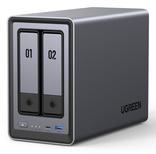 Ugreen NASync DXP2800. Type: NAS. Chassis type: Desktop. Device class: Home & Home Office. Processor family: Intel® N, Pro