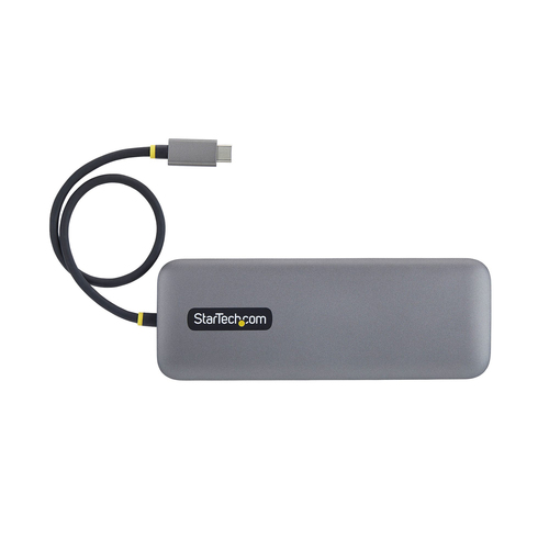 StarTech.com 189B-USBC-MULTIPORT. Übertragungstechnik: Kabelgebunden, Hostschnittstelle: USB 3.2 Gen 1 (3.1 Gen 1) Type-C,