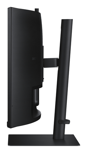 Samsung ViewFinity S34C652VEU 34" Class Webcam UWQHD Curved Screen LED Monitor - 21:9 - Black - 86.4 cm (34") Viewable - V