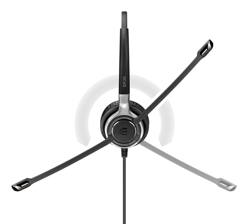 EPOS IMPACT SC 662. Tipo di prodotto: Auricolare. Tecnologia di connessione: Cablato. Utilizzo raccomandato: Ufficio. Freq