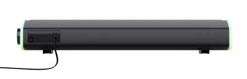 Trust GXT 2.0 Lautsprechersystem - 6 W RMS - Schwarz - 20 Hz bis 20 kHz Frequenzgang - USB - 2