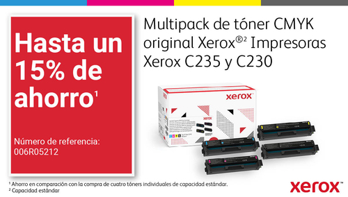 Xerox C230 A4 22ppm Wireless Duplex Printer PS3 PCL5e6 2 Trays Total 251 Sheets. Print technology: Laser, Colour. Number o