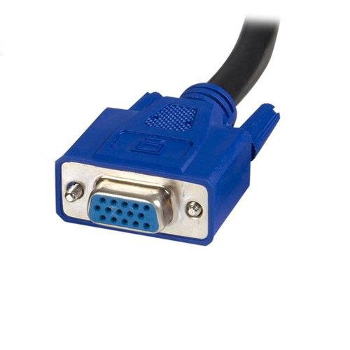 Cavo KVM StarTech.com SVUSB2N1_6 - 1,83 m - 1 - Cable for KVM Switch