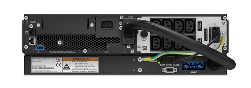 APC by Schneider Electric Smart-UPS SRT UPS Online de Dupla Conversão - 1 kVA/900 W - 3U Montável sobre rack - 6 Hora Reca