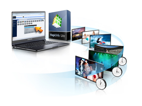 Samsung MagicInfo Lite - License - 20 Additional Display - Standard - PC