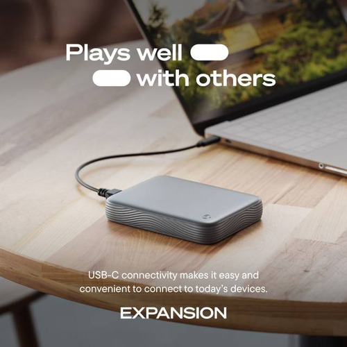 Seagate 2 TB Unidade de estado sólido