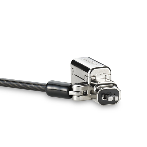 Kensington Universal Cable Lock For Notebook - TAA Compliant - 1.83 m Cable - Keyed Lock - Silver - Carbon Steel - For Not