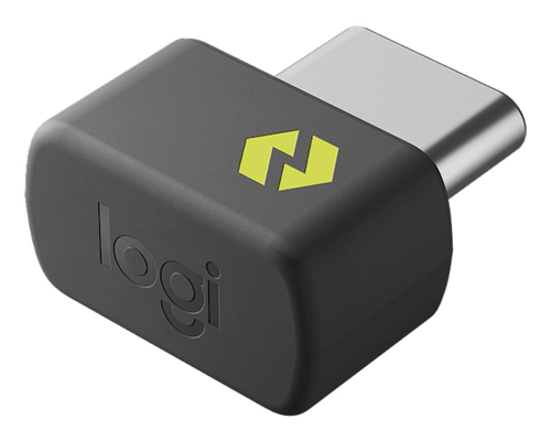 Logitech MX Master 4 Maus - Bluetooth/Radio-Frequenz - USB-Typ C, USB Typ-A - Darkfield - 8 Taste(n) - Graphit - Kabellos 