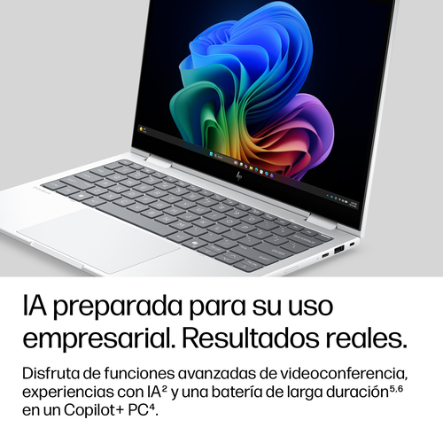 HP EliteBook 8 Flip G2i 33.8 cm (13.3") Touchscreen Convertible Copilot+ PC 2 in 1 Notebook - WUXGA - Intel Core Ultra 5 S