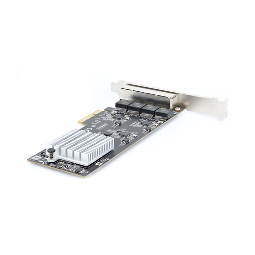 StarTech.com 2.5Gigabit Ethernet Adapter for Server - 2.5GBase-T - Plug-in Card - PCI Express 2.0 x4 - Low Profile Bracket